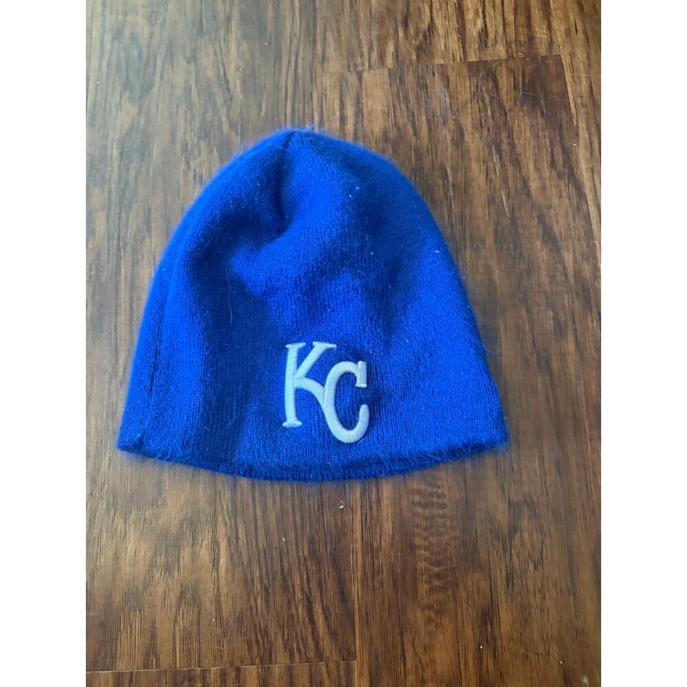 KC Royals youth one size beanie